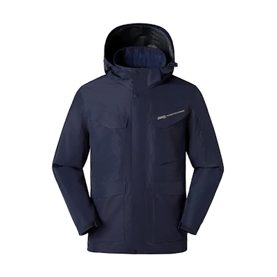 Jeep Waterproof Breathable Outdoor Hiking Windproof Jacket with Hood JXP112094089
