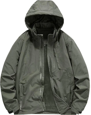 Jeep Waterproof Fleece-Lined Hooded Outdoor Jacket for Warmth and Windproof JPD6839-3JP Buy Jeep Waterproof Fleece-Lined Hooded Outdoor Jacket for Warmth and Windproof JPD6839-3JP
