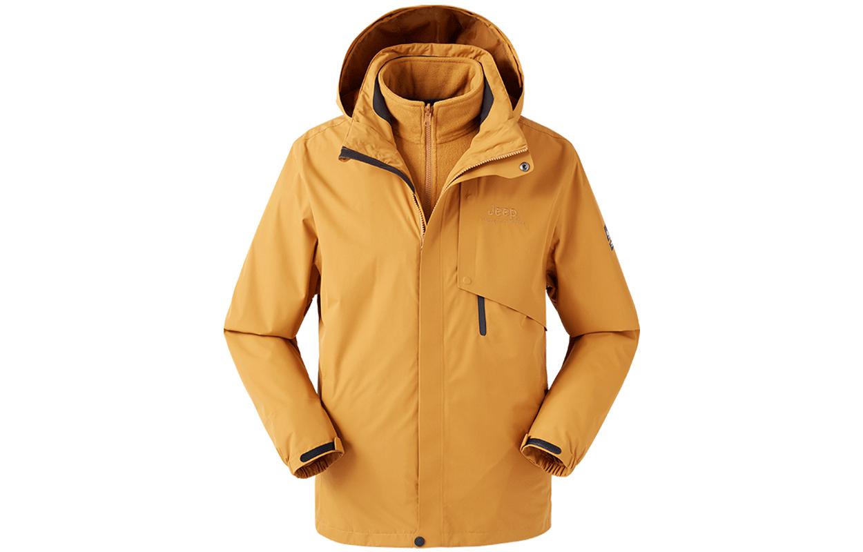 Jeep Waterproof Fleece 3-in-1 Detachable Jacket Unisex JQP042094075