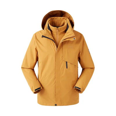 Jeep Waterproof Fleece 3-in-1 Detachable Jacket Unisex JQP042094075
