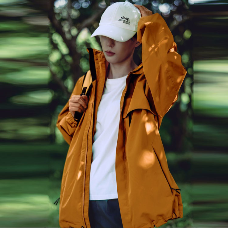 Lookbook Jeep防水抓绒三合一可拆卸外套男女通用 JQP042094075