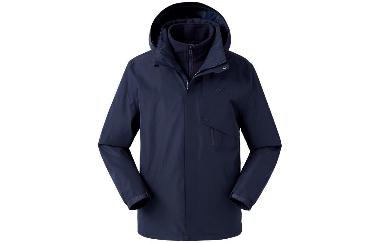 Details for Jeep防水抓绒三合一可拆卸外套男女通用 JQP042094075