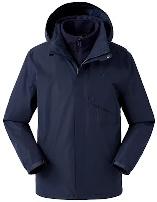 Jeep防水抓绒三合一可拆卸外套男女通用 JQP042094075 Details for Jeep防水抓绒三合一可拆卸外套男女通用 JQP042094075