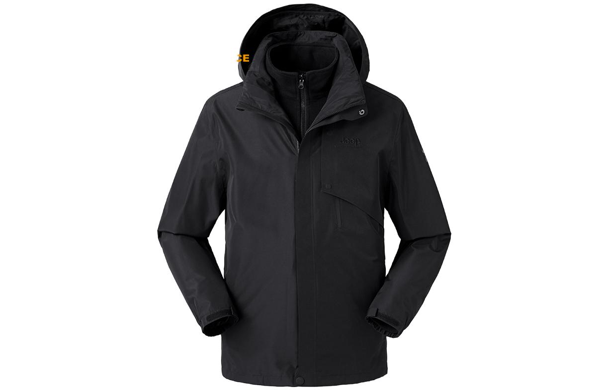 Sizing Jeep防水抓绒三合一可拆卸外套男女通用 JQP042094075