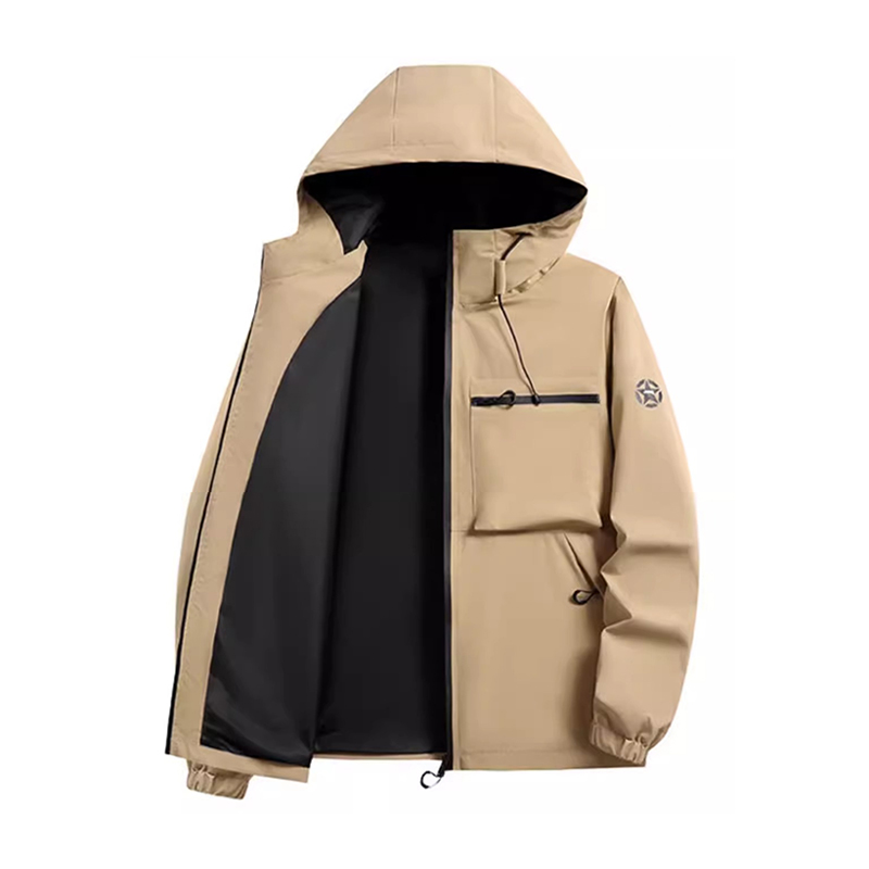 Jeep Waterproof Outdoor Jacket for Men - Tactical Workwear Coat P733MWF122