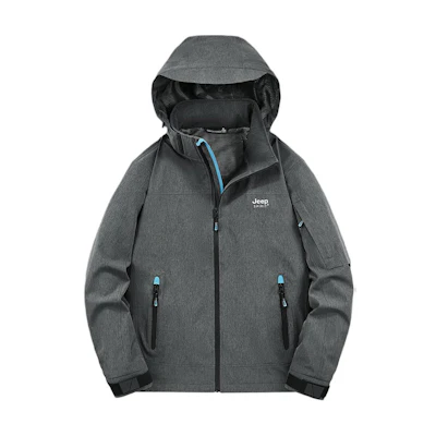 Jeep Waterproof Outdoor Windbreaker Jacket - Casual, Quick-Dry & Stylish GT1812-3