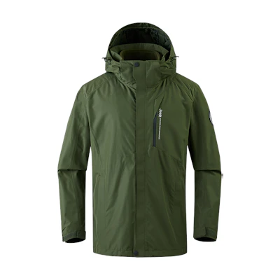 Jeep Waterproof Windproof Breathable Detachable Hiking Jacket - Unisex JA042094090