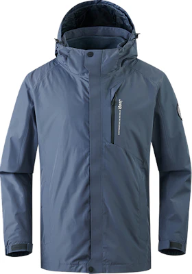 Jeep防水防风透气可拆卸登山夹克 - 男女通用 JA042094090 6