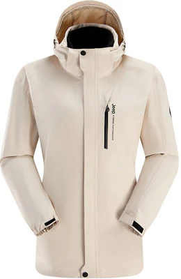 Jeep防水防风透气可拆卸登山夹克 - 男女通用 JA042094090 10