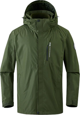 Jeep防水防风透气可拆卸登山夹克 - 男女通用 JA042094090 Order Jeep防水防风透气可拆卸登山夹克 - 男女通用 JA042094090