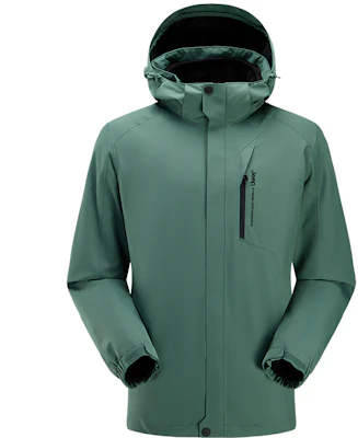 Jeep防水防风透气可拆卸登山夹克 - 男女通用 JA042094090 14