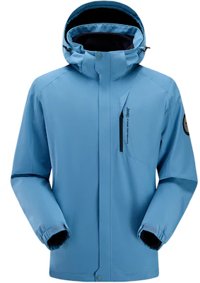 Jeep防水防风透气可拆卸登山夹克 - 男女通用 JA042094090 19