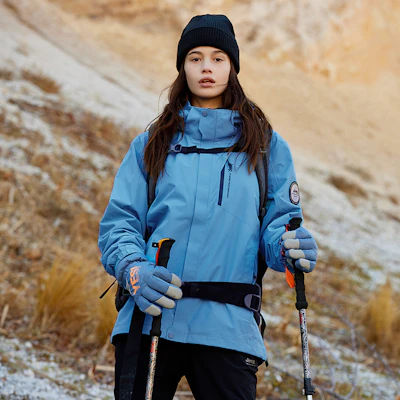 Jeep防水防风透气可拆卸登山夹克 - 男女通用 JA042094090 21