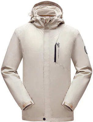 Jeep防水防风透气可拆卸登山夹克 - 男女通用 JA042094090 24