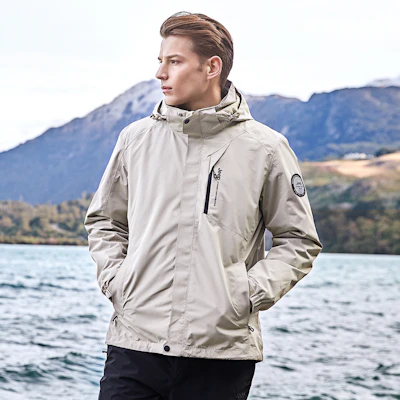 Jeep防水防风透气可拆卸登山夹克 - 男女通用 JA042094090 25