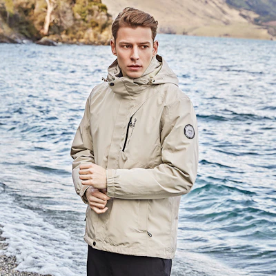 Jeep防水防风透气可拆卸登山夹克 - 男女通用 JA042094090 26