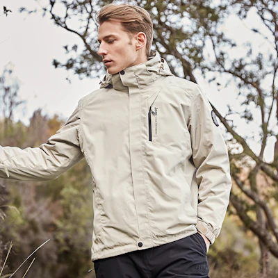 Jeep防水防风透气可拆卸登山夹克 - 男女通用 JA042094090 27