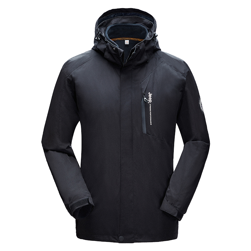 Details for Jeep防水防风透气可拆卸登山夹克 - 男女通用 JA042094090