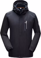 Details for Jeep 防水防風透氣可拆卸登山外套 - 男女通用 JA042094090