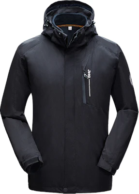 Jeep防水防风透气可拆卸登山夹克 - 男女通用 JA042094090 Details for Jeep防水防风透气可拆卸登山夹克 - 男女通用 JA042094090