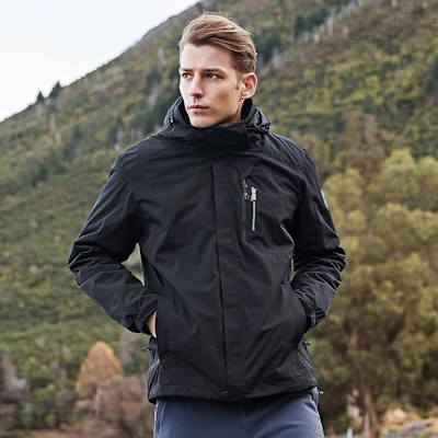 Jeep防水防风透气可拆卸登山夹克 - 男女通用 JA042094090 Cheap Jeep防水防风透气可拆卸登山夹克 - 男女通用 JA042094090