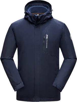 Jeep防水防风透气可拆卸登山夹克 - 男女通用 JA042094090 2