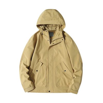 Jeep Waterproof Windproof Outdoor Hiking Hooded Jacket JP22317F043