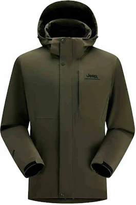 ジープ 防水防風 ソフトシェルジャケット - 軽量で快適 J432074003L 8