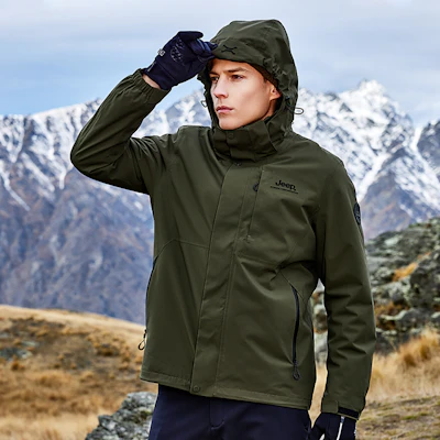 ジープ 防水防風 ソフトシェルジャケット - 軽量で快適 J432074003L 10