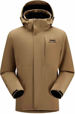 ジープ 防水防風 ソフトシェルジャケット - 軽量で快適 J432074003L 12