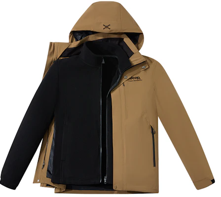 ジープ 防水防風 ソフトシェルジャケット - 軽量で快適 J432074003L 14