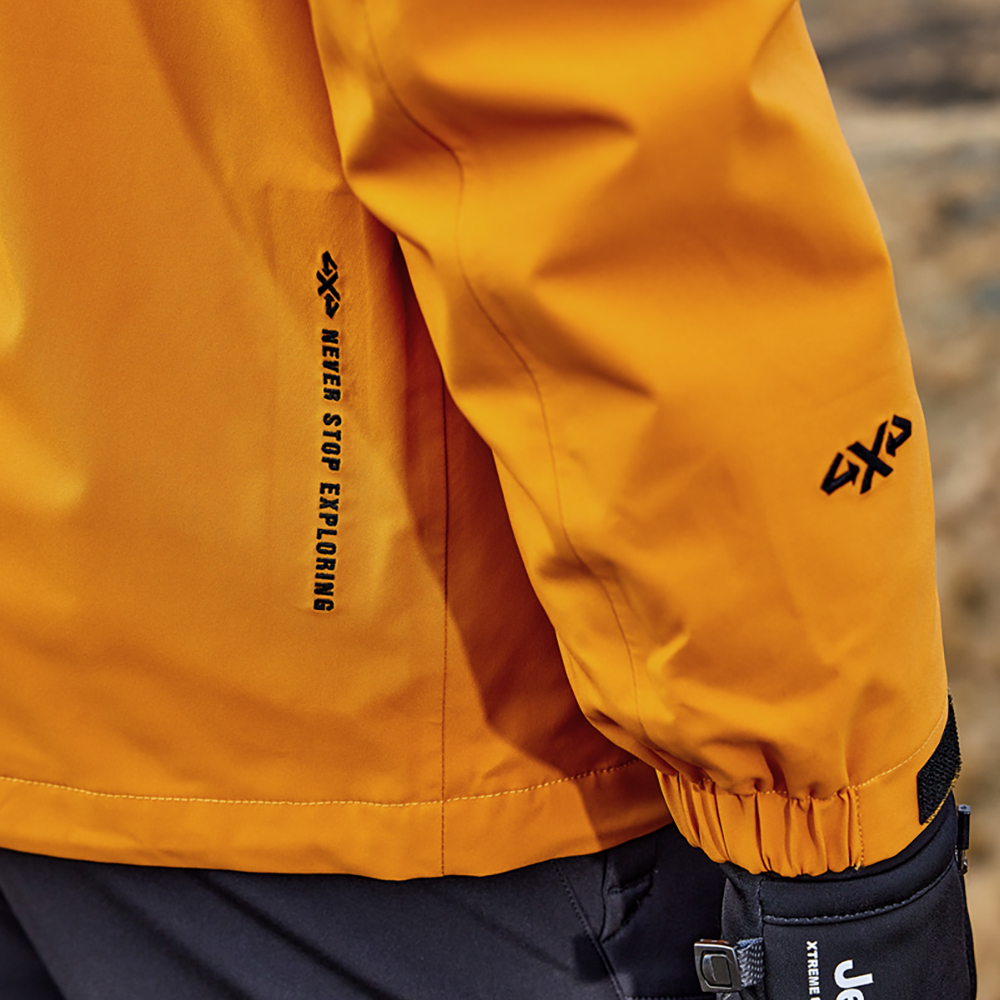 Details for ジープ 防水防風 ソフトシェルジャケット - 軽量で快適 J432074003L