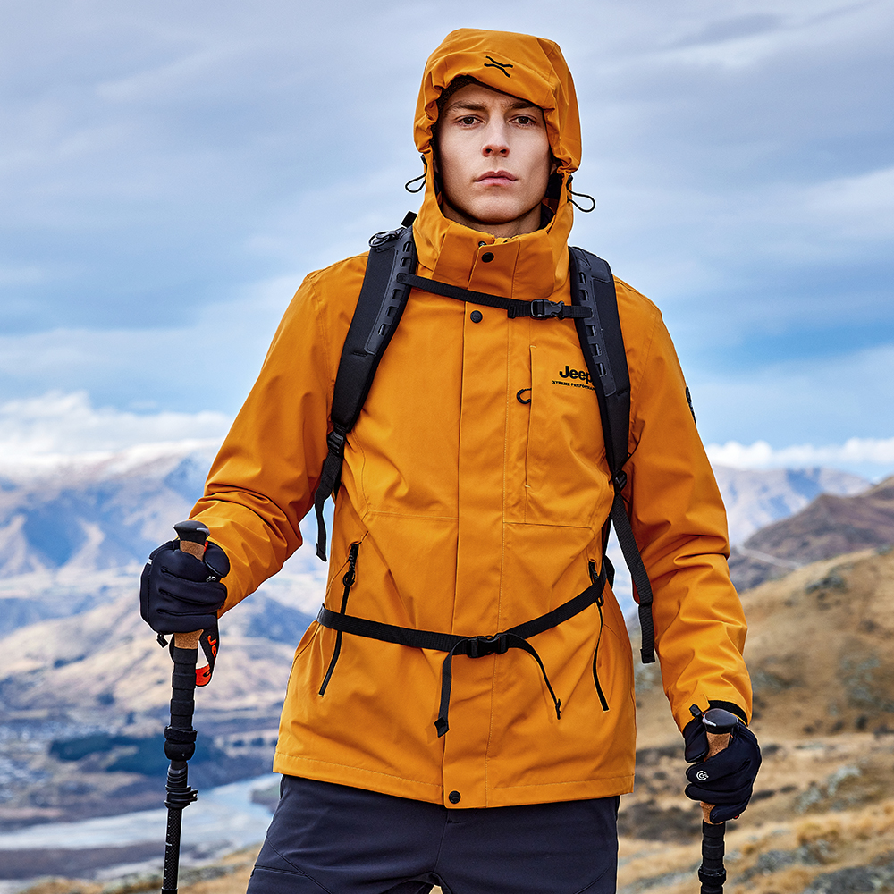 Sizing ジープ 防水防風 ソフトシェルジャケット - 軽量で快適 J432074003L