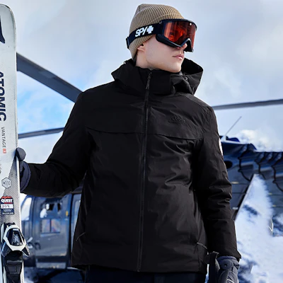 Jeep防水防风多功能UV涂层保暖夹克带标志设计 J342094796 6