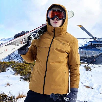 Jeep防水防风多功能UV涂层保暖夹克带标志设计 J342094796 8