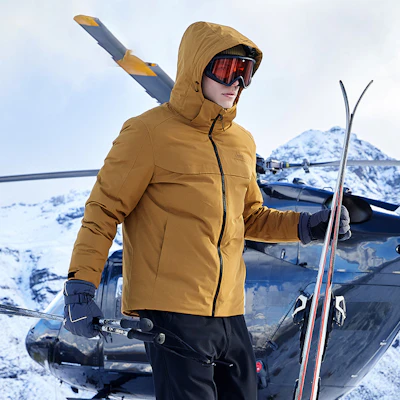 Jeep防水防风多功能UV涂层保暖夹克带标志设计 J342094796 9