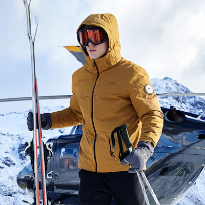 Jeep防水防风多功能UV涂层保暖夹克带标志设计 J342094796 10