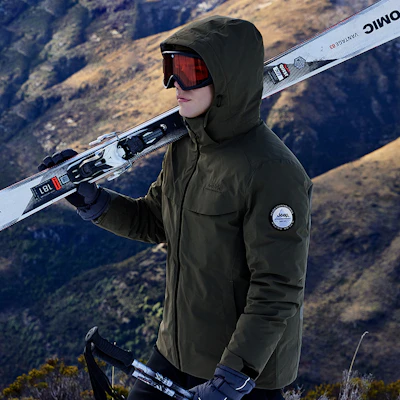 Jeep防水防风多功能UV涂层保暖夹克带标志设计 J342094796 Shop Jeep防水防风多功能UV涂层保暖夹克带标志设计 J342094796