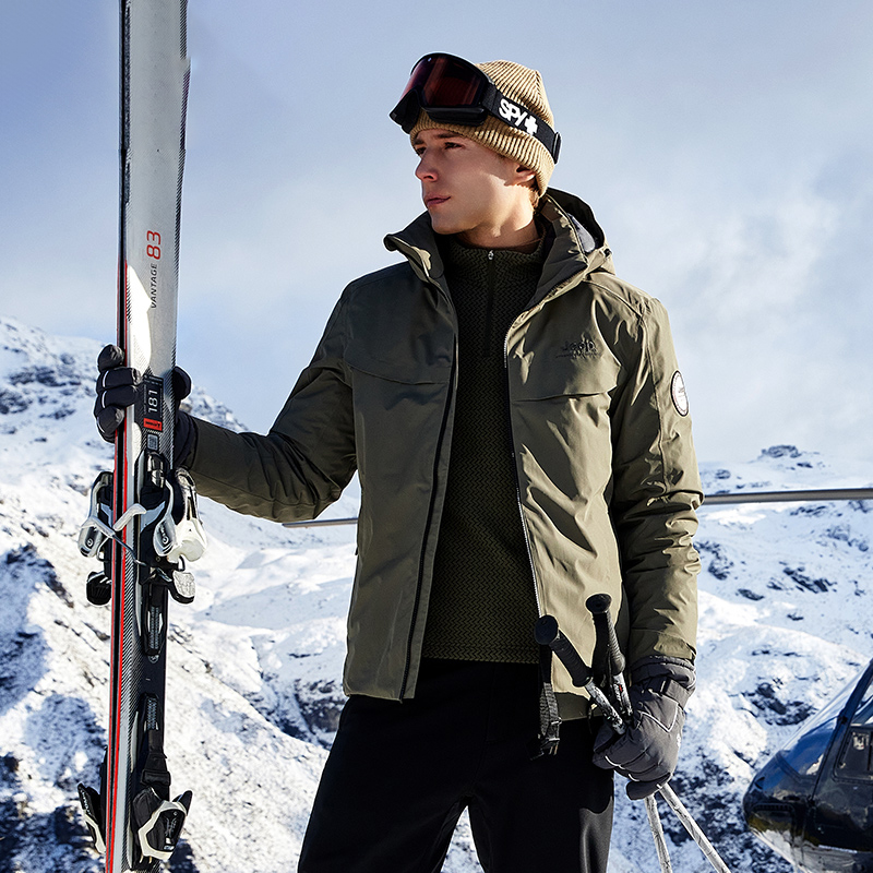 Purchase Jeep防水防风多功能UV涂层保暖夹克带标志设计 J342094796