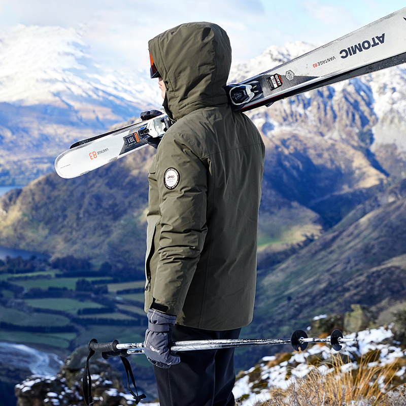 Details for Jeep防水防风多功能UV涂层保暖夹克带标志设计 J342094796