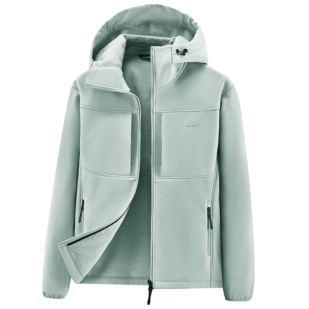 Jeep Windproof Durable Insulated Solid Color Jacket GT6611-2