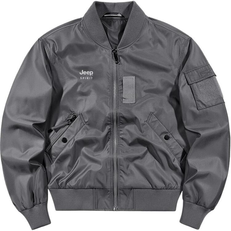 Jeep Windproof Multi-Pocket Breathable Soft Comfort Jacket WSS89798-3