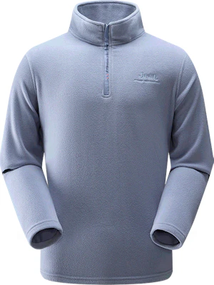 Jeep Windproof Warm Half-Zip Long-Sleeve Sweatshirt J032094289-yc Buy Jeep Windproof Warm Half-Zip Long-Sleeve Sweatshirt J032094289-yc