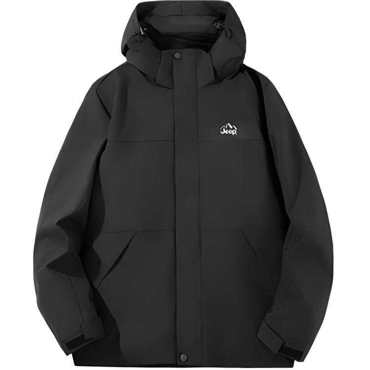 Jeep Windproof Warm Hooded Jacket 2-Piece Set P844MWJ301