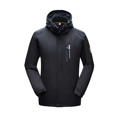 Jeep Windproof Waterproof 3-in-1 Fleece Hooded Jacket Unisex J042094090-yc