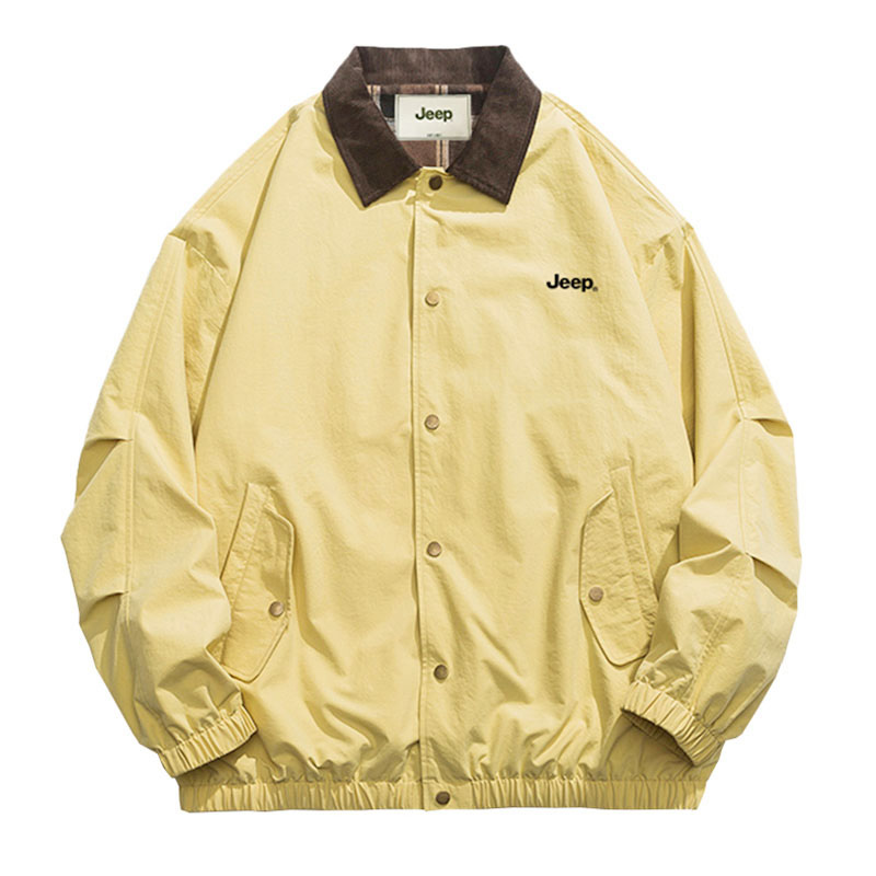 Jeep Windproof Waterproof Multi-Pocket Hooded Jacket - Outdoor Casual Wear P843MWJ903