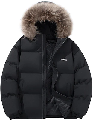 Jeep冬季户外男女同款羽绒服:休闲保暖轻便连帽外套 P84JMWD479 Buy Jeep冬季户外男女同款羽绒服:休闲保暖轻便连帽外套 P84JMWD479