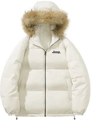 Jeep冬季户外男女同款羽绒服:休闲保暖轻便连帽外套 P84JMWD479 Order Jeep冬季户外男女同款羽绒服:休闲保暖轻便连帽外套 P84JMWD479