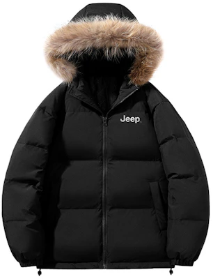 Jeep冬季户外男女同款羽绒服:休闲保暖轻便连帽外套 P84JMWD479 Shop Jeep冬季户外男女同款羽绒服:休闲保暖轻便连帽外套 P84JMWD479