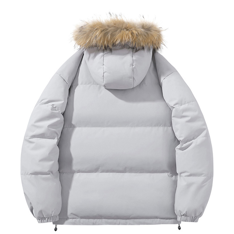 Sizing Jeep冬季户外男女同款羽绒服：休闲保暖轻便连帽外套 P84JMWD479